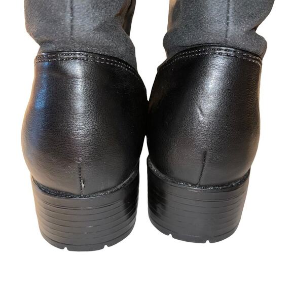 Trotters Tundra Black Faux Fur Lined Waterproof Winter Boots Women’s Size 9M - Picture 5 of 10